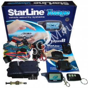 Сигнализация двусторонняя StarLine B9