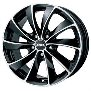 RIAL Lugano-B R17 5X100 (G)