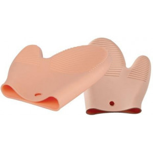 Рукавица из силикона 21 х 16 см. 088409