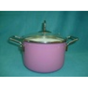 Кастрюля 2 л BONJOUR ROSA METALTEX 101768