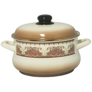 Кастрюля 2л Терракот METALTEX 082746