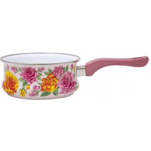 Ковш 1,5л с крышкой METALTEX 089626