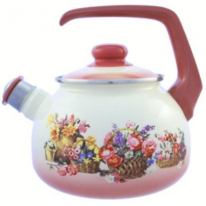 Чайник 2.5 л Краски лета METALTEX 117682
