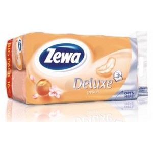 3267011 Zewa 3-ply 1*16 Peach (16)
