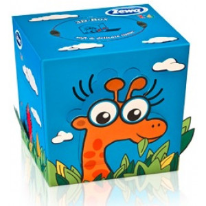 335003 Facial Zoo 3D Cube (60)