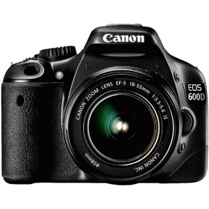 DC Canon EOS 600D & EF-S18-55 ISII,18.7Mpix,CMOS 22,3x14,9mm,Digic 4,View Screen 3", LP-E8