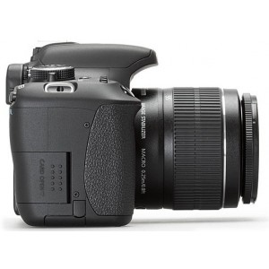 DC Canon EOS 600D & EF-S18-55 ISII,18.7Mpix,CMOS 22,3x14,9mm,Digic 4,View Screen 3", LP-E8