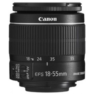 DC Canon EOS 600D & EF-S18-55 ISII,18.7Mpix,CMOS 22,3x14,9mm,Digic 4,View Screen 3", LP-E8