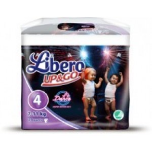 Памперсы Libero UP&GO maxi (24)