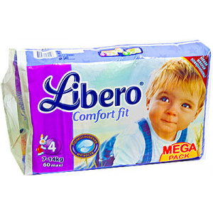 Памперсы Discovery Comfort maxi 7-14 kg (60)