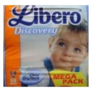 Памперсы Discovery Comfort midi 5-8 kg (68)