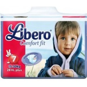 Памперсы Libero Baby Comfort XL (25)