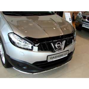 Дефлектор капота Nissan Qashqai 2010>