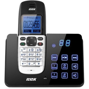 Телефон BBK DECT BKD-831R RU black