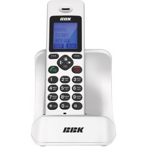 Телефон BBK DECT BKD-821 RU white
