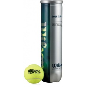 Mingi tenis Tour Club, 4 buc/cutie