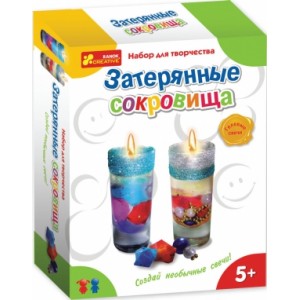 Гелевые свечи "Затерянные сокровища" 3065
