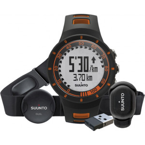 Set maraton Ceas-computer SUUNTO Quest Orange Running