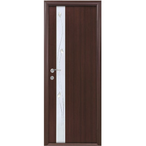 Дверь МДФ Квадра Z7w-P1 2000*700 венге