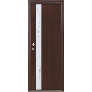 Дверь МДФ Квадра Z6w-P1 2000*600 венге