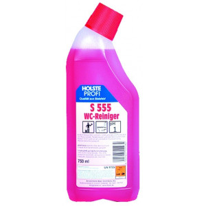 S 555 Sagross Высококонцентрированный очиститель с радикалами кислот, 750ml КОНЦЕНТРАТ