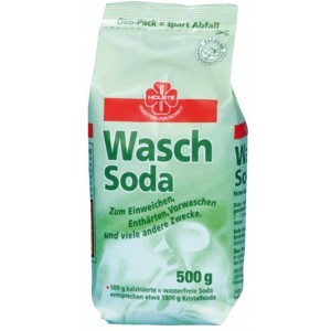 Holste Waschsoda Мощный стиральный порошок, 0,5kg