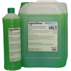 BR 409 Lignafloor Средство для ухода за полами из ламината и паркета, 1L КОНЦЕНТРАТ
