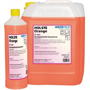K 103 Holste Orange  Жидкость для мытья посуды высокой концентрации, 1L КОНЦЕНТРАТ