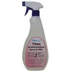 K 209 Titan Спрей для удаления корки с грилей и духовок, 750ml