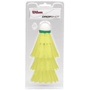 Fluturasi badminton Dropshot, 3 buc/set