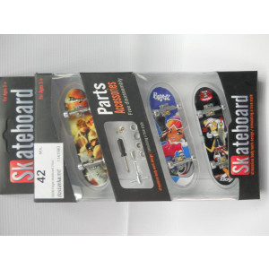 0963B Finger skateboard 3 buc