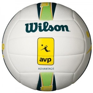 Minge volei AVP Advantage, marimea 5