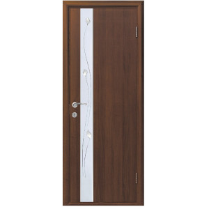 Дверь ДВП Квадра Z8x-P1 2000*800 орех