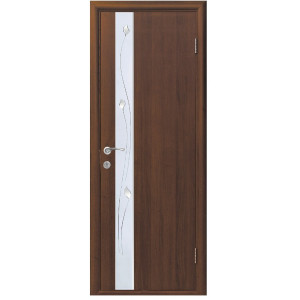Дверь ДВП Квадра Z6x-P1 2000*600 орех
