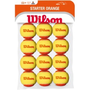 Mingi tenis Starter Orange, 12 buc/set