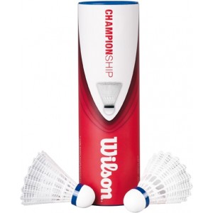 Fluturase badminton Championship Blue (78), 6 buc/cutie