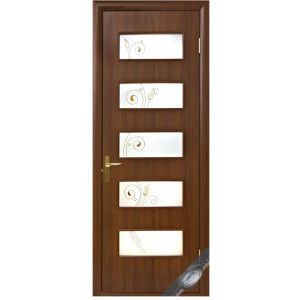 Дверь ДВП Квадра D8w-P1 2000*800 венге
