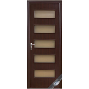 Дверь ДВП Квадра D8w-P1 2000*800 венге