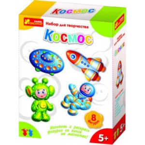 Гипс на магнитах "Космос" 4015