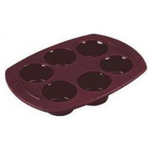 Форма PROFLEX для 6 круглых кексов 26см TEFAL 36305