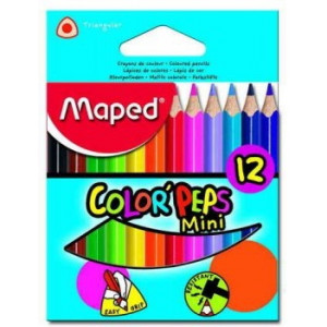Карандаш цветной MAPED Mini/12