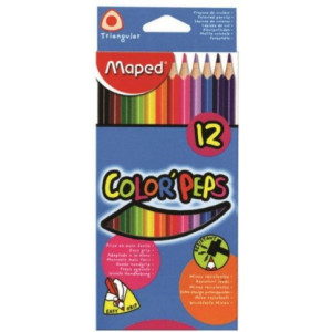 Карандаши цветные MAPED/12, 183212