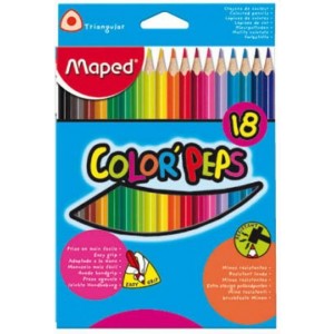 Карандаши цветные MAPED/18, 183218