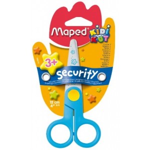 Ножницы MAPED Kidikut 12 см в блистере