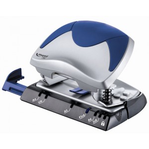 Дырокол MAPED Ergologic 25/30 синий