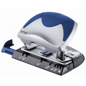 Дырокол MAPED Ergologic 15/20 синий