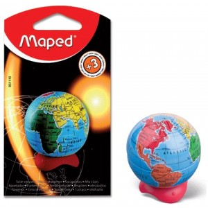Точилка MAPED Globe в блистере
