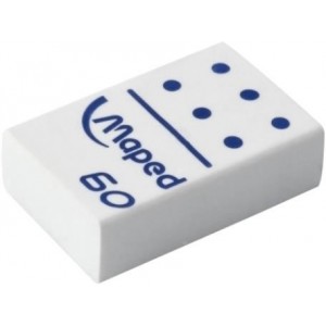 Ластик MAPED Domino 60