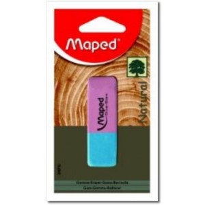 Ластик MAPED Duo-gom блистер