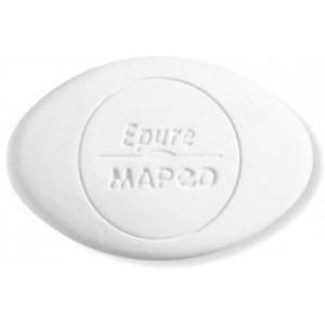 Ластик MAPED Epure/4 овал в блистере